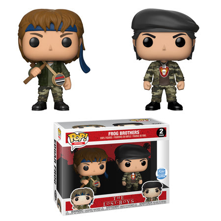 Funko POP! Movies: The Lost Boys - Frog Brothers (Funko)(Damaged Box)[2Pack]