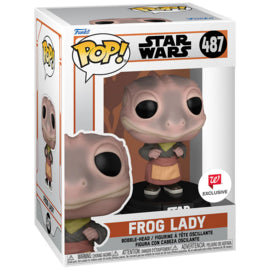 Funko POP! Star Wars: Frog Lady (Walgreens) #487