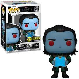 Funko POP! Marvel: The Infinity Saga - Frost Giant Loki (GiTD)(Entertainment Earth)(Damaged Box) #1269
