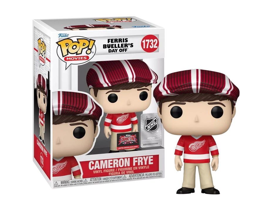 Funko POP! Movies: Ferris Bueller's Day Off - Cameron Frye [Jersey] (2025 TargetCon)(Damaged Box) #1732