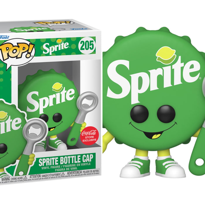 Funko POP! Sprite: Sprite Bottle Cap (Coca Cola) #205