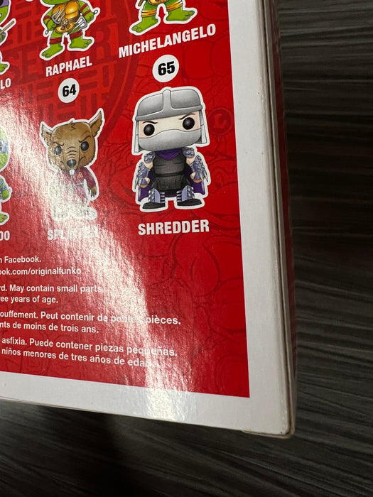 Funko POP! Television: Teenage Mutant Ninja Turtles - Raphael (Alamo City 2000 PCS)(Damaged Box) #61