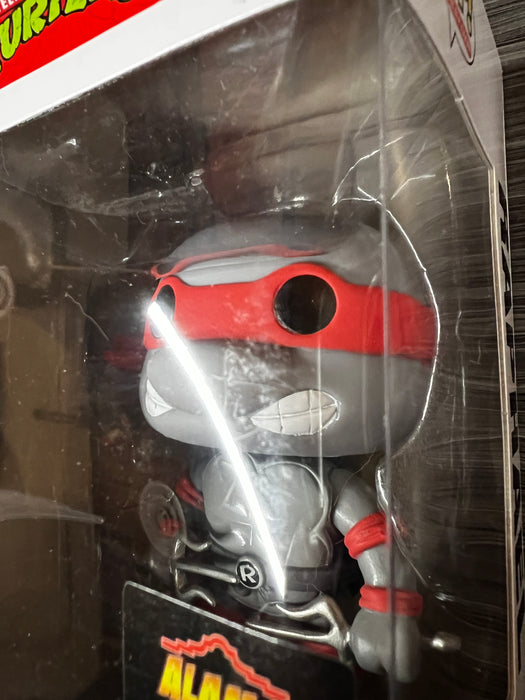 Funko POP! Television: Teenage Mutant Ninja Turtles - Raphael (Alamo City 2000 PCS)(Damaged Box) #61