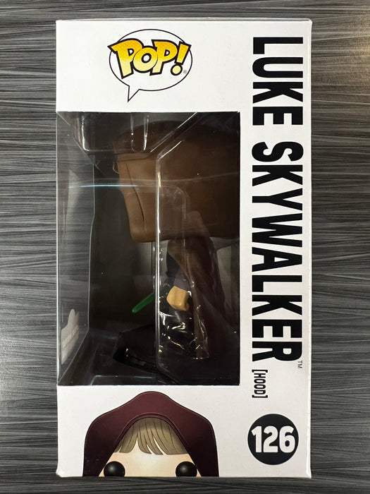 Funko Pop Star Wars - Luke Skywalker cargando a Grogu 482 (The Funko Pop Star Wars - Luke Skywalker cargando a Grogu 482 (The