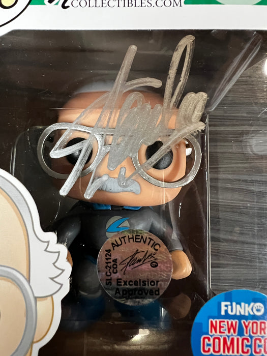 Funko POP! Stan Lee Collectibles: Stan Lee [Superhero] (2015 NYCC/1500 PCS)(Signed/Stan Lee/Stan lee Collectibles Cert) #03