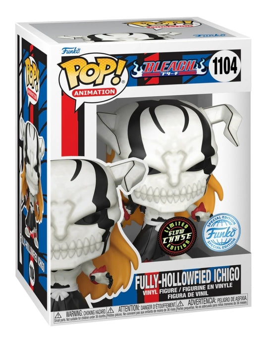 Funko POP! Animation: Bleach - Fully Hollowfied Ichigo (Special Edition)(GiTD)(CHASE) #1104