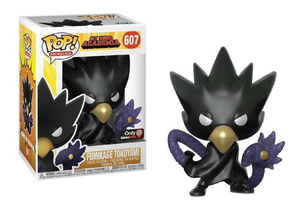Funko POP! Animation: My Hero Academia - Fumikage Tokoyami [Metallic](GameStop) #607