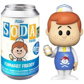 Funko POP! Soda Figure: Funmart Freddy (2024 Summer Convention)(5,000 PCS)