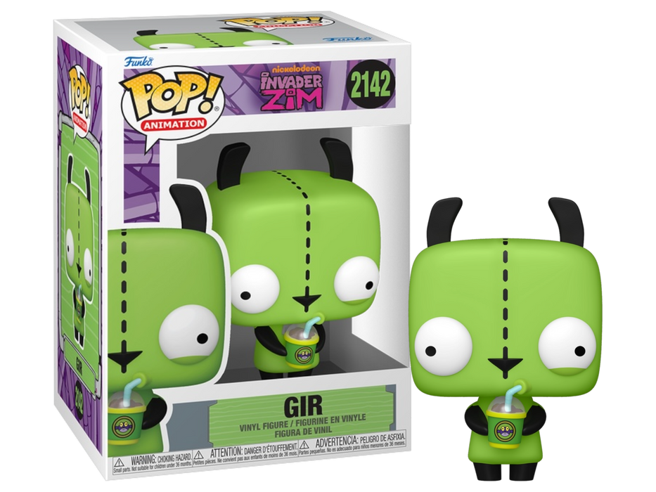 Funko POP! Animation: Invader Zim - Gir #2142