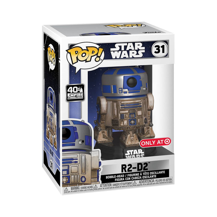 Funko POP! Star Wars: R2-D2 [Dagobah](Target)(Damaged Box) #31