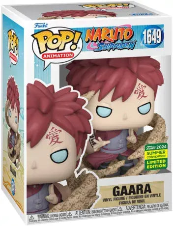 Funko POP! Animation: Naruto Shippuden - Gaara (2024 Summer Convention) #1649