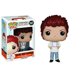 Funko POP! Television: Orange is The new Black - Galina "Red" Reznikov (Damaged Box) #247