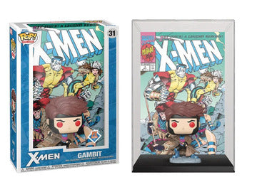 Funko POP! Comic Covers: X-Men - Gambit (PX Previews)(Damaged Box) #31