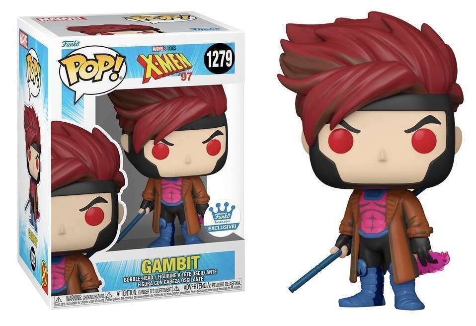 Funko POP! X-MEN '97: Gambit (Funko) #1279