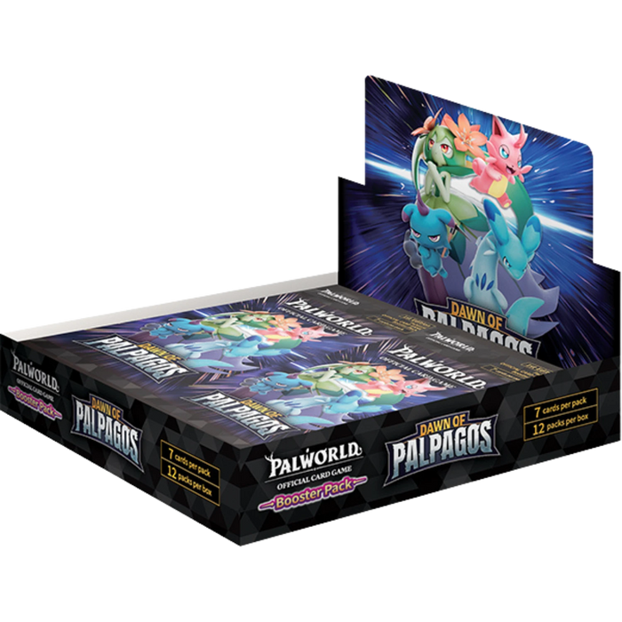 Palworld TCG Dawn of Palpagos 1st Edition Booster Box