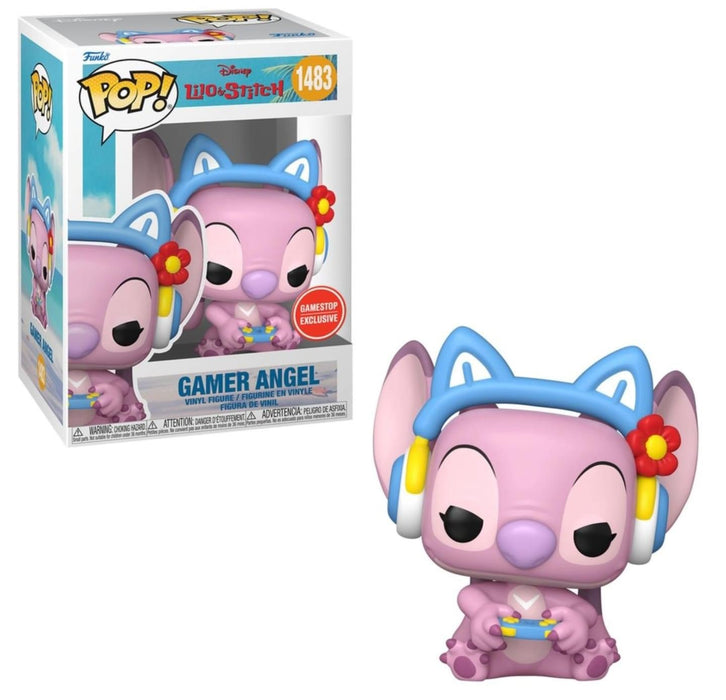 Funko POP! Disney Lilo & Stitch - Gamer Angel (GameStop) #1483
