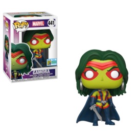 Funko POP! Marvel - Gamora (2019 SDCC)(Damaged Box) #441