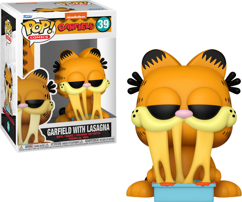 Funko POP! Comics: Garfield with Lasagna #39 — The Pop Plug