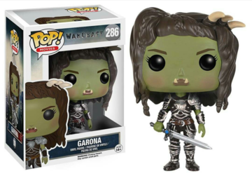 Funko POP! Movies: Warcraft - Garona  #286