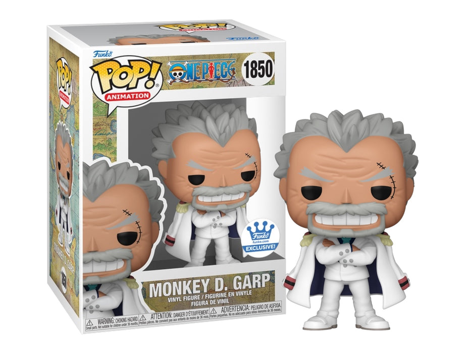 Funko POP! Animation: One Piece - Monkey. D. Garp (Funko)(Damaged Box) #1850