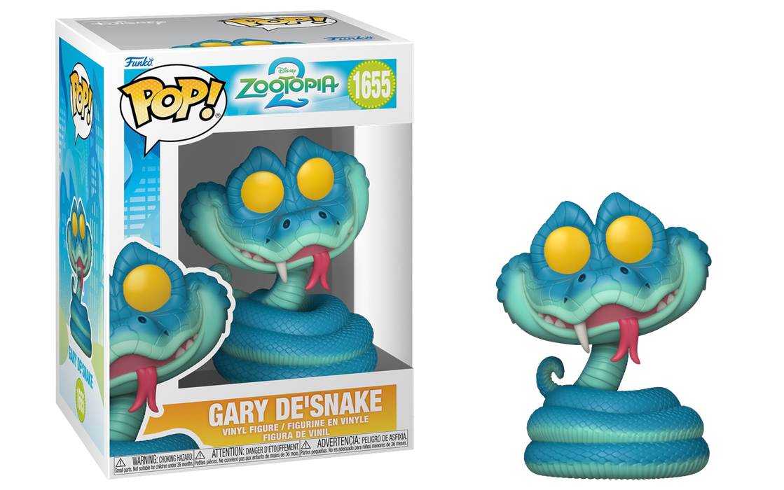 Funko POP! Disney: Zootopia 2 - Gary De'Snake #1655