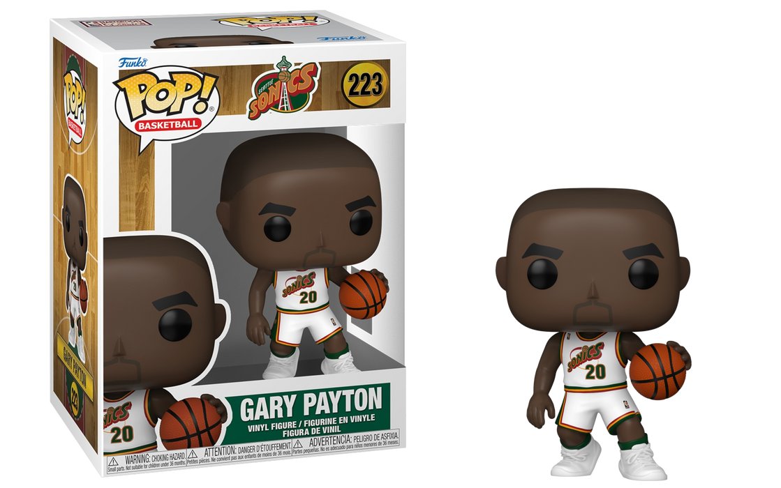 Funko POP! Basketball: Seattle SuperSonics - Gary Payton #223