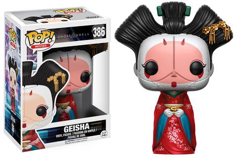 Funko POP! Movies : Ghost In The Shell - Geisha (Damaged Box) #386