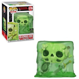 Funko POP! Games: Dungeons & Dragons - Gelatinous Cube (2020 Spring Convention) #576