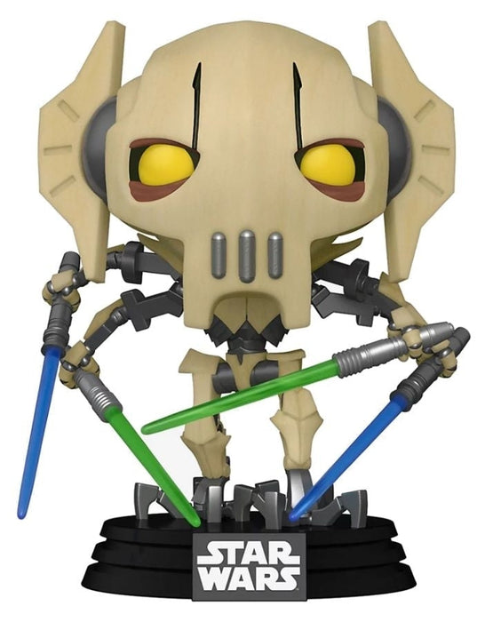 Funko POP! Star Wars: General Grievous (Hot Topic)(Damaged Box) #449