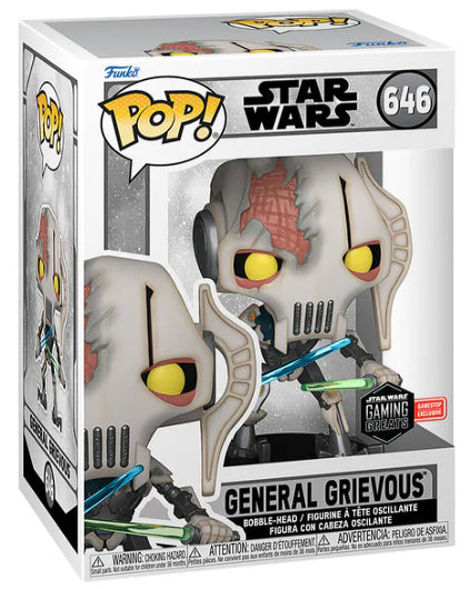 Funko POP! Star Wars: General Grievous (Gaming Greats)(Gamestop) #646