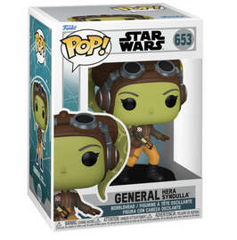 Funko POP! Star Wars Ahsoka: General Hera Syndulla #653