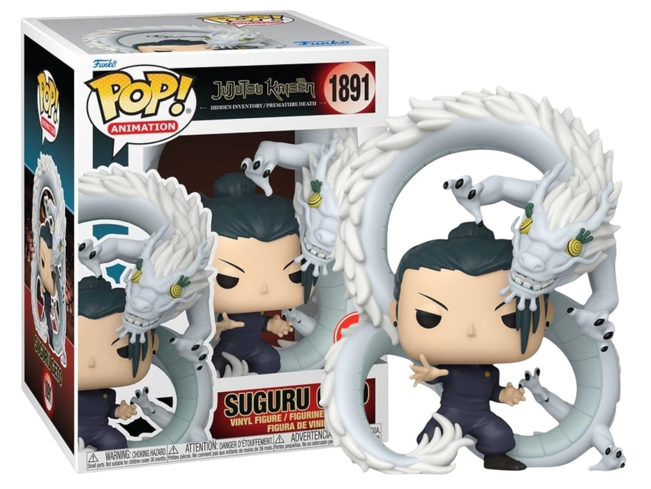 Funko POP! Animation: Jujutsu Kaisen - Suguru Geto [Hidden Inventory/Premature Death] (GameStop)(Damaged Box) #1891