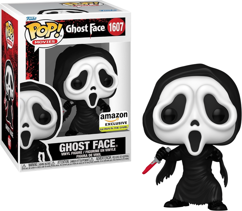 Funko POP! Movies: Ghost Face (GiTD)(Amazon) #1607