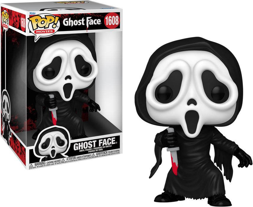 Funko POP! Movies: Ghost Face [10-Inch] #1608