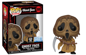Funko POP! Movies: Ghost Face [Scarecrow] (2026 Hot Topic Scare Fair)(Damaged Box) #2089