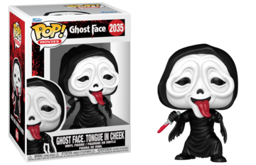 Funko POP! Movies: Ghost Face Tongue In Cheek #2035