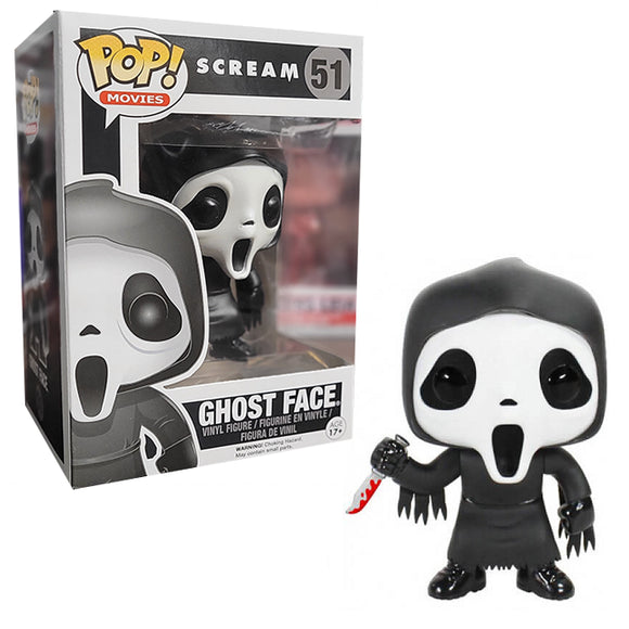 Funko POP! Movies: Scream - Ghost Face (Damaged Box)[B] #51