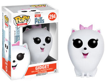 Funko POP! Movies: The Secret Life of Pets - Gidget (Damaged Box) #294
