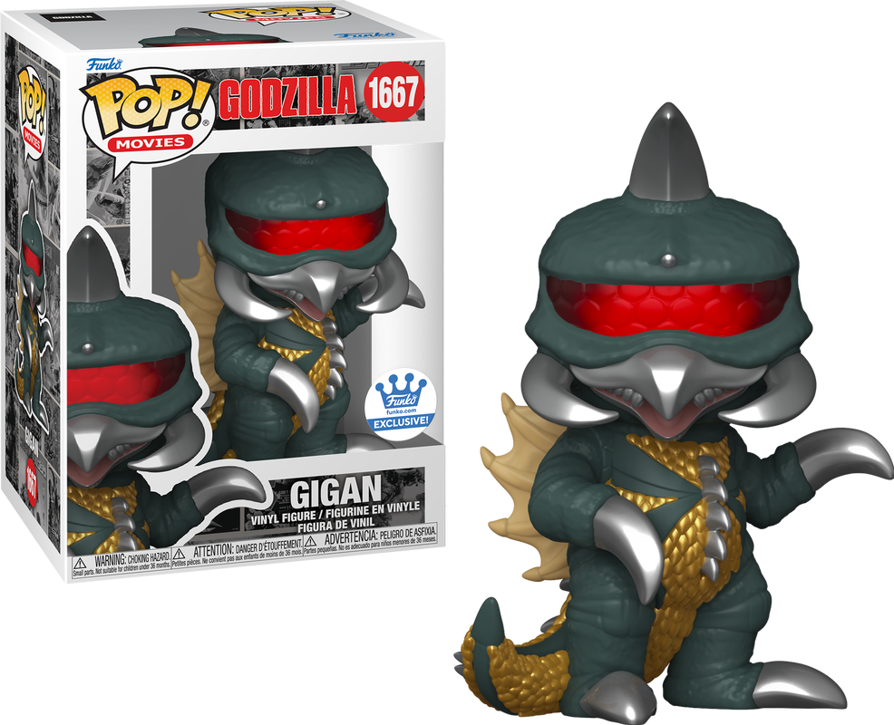 機龍 メカゴジラ Funko POP! MOVIES 1889 ファンコポップ Funko POP! 1889 メカゴジラ 機龍 ファンコポップ