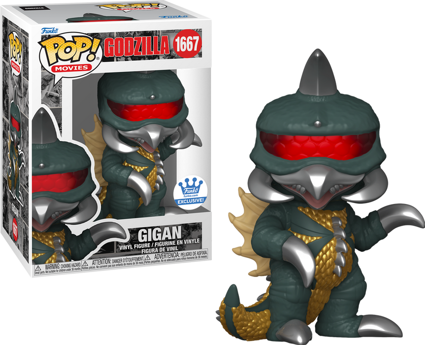 Funko POP! Movies: Godzilla - Gigan (Funko)(Damaged Box) #1667