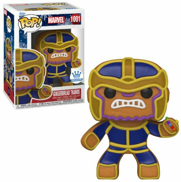 Funko POP! Marvel: Gingerbread Thanos (Funko) #951