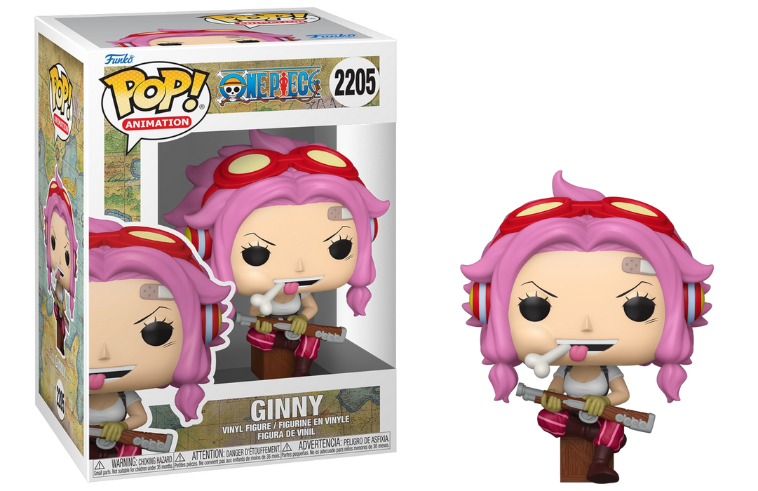Funko POP! Animation: One Piece - Ginny #2205
