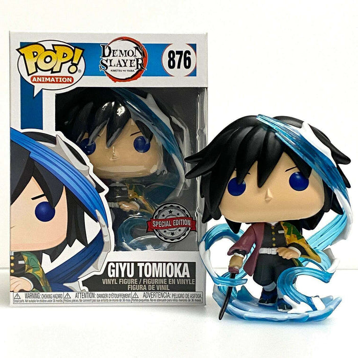 Funko POP! Animation: Demon Slayer - Giyu Tomioka (Special Edition)(Damaged Box) #876