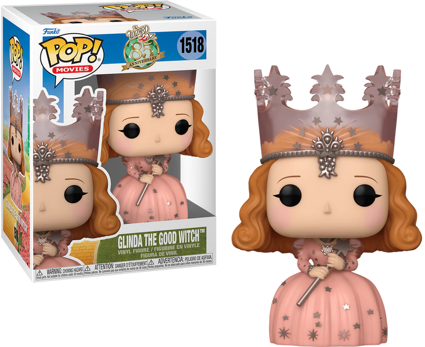 Funko POP! Movies: The Wizard of Oz 85th Anniversary - Glinda The Good Witch (Damaged Box) #1518