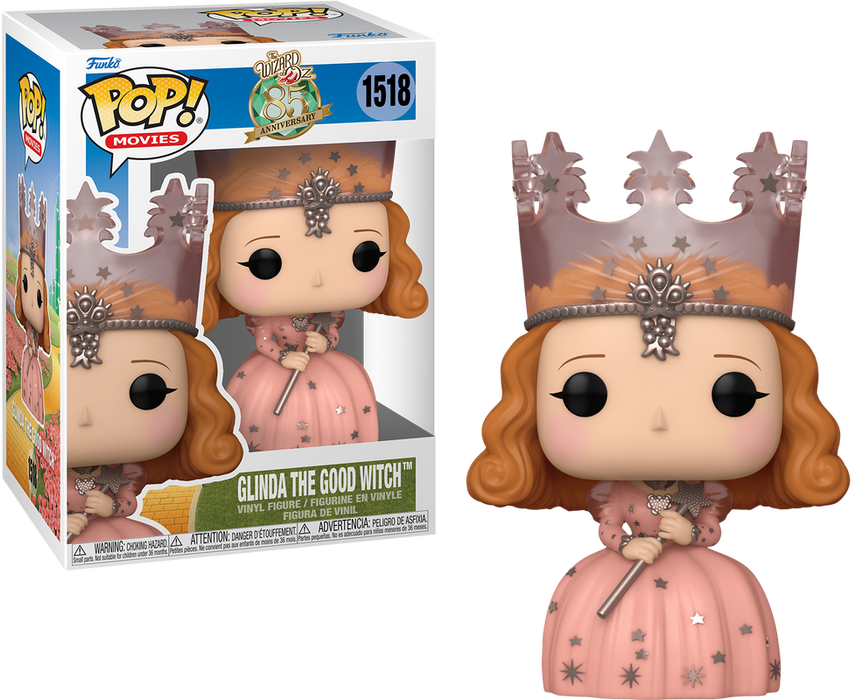 Funko POP! Movies: The Wizard of Oz 85th Anniversary - Glinda The Good Witch #1518