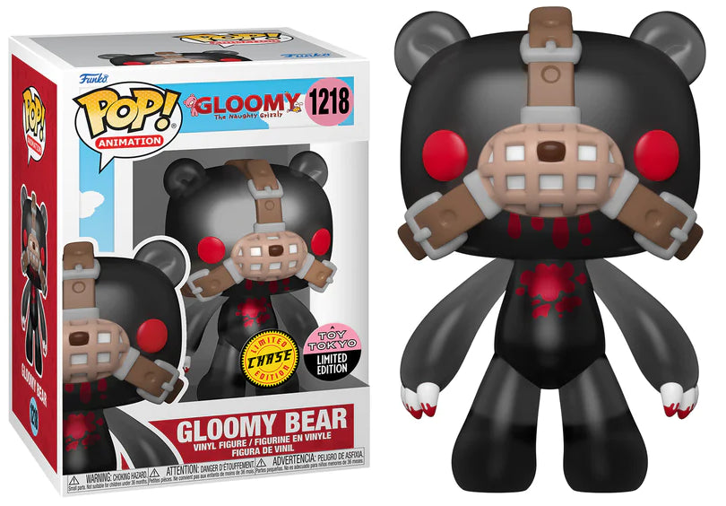 Funko pop Animation Gloomy 1218 Gloomy Bear Chase - Jeux & Jouets Funko pop Animation Gloomy 1218 Gloomy Bear Chase - Jeux & Jouets