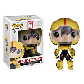Funko POP! Big Hero 6: Go Go Tomago (Damaged Box) #107