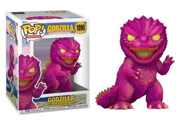 Funko POP! Movies: Godzilla (Damaged Box)[4 Inch] #1890