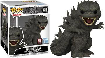 Funko POP! Movies: Godzilla Minus One -  Godzilla (2025 Animation Expo)[6-Inch] #1811