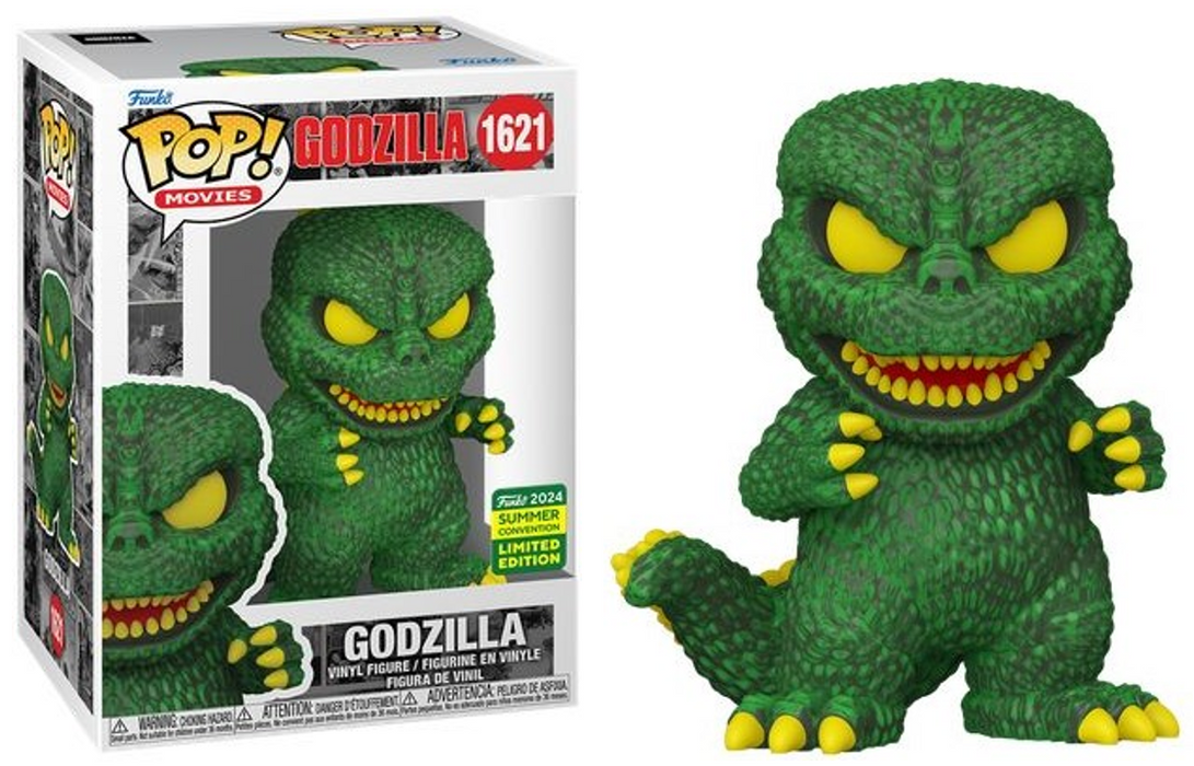 Funko POP! Movies: Godzilla - Godzilla (2024 Summer Convention)(Damaged Box) #1621
